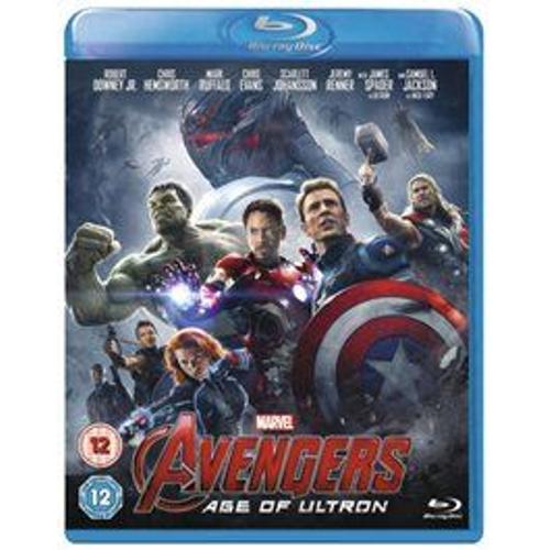 Avengers: Age Of Ultron [Blu-Ray] de Joss Whedon
