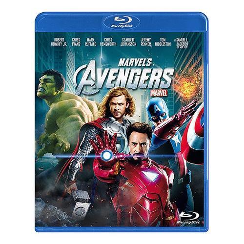 Avengers - Blu-Ray de Joss Whedon