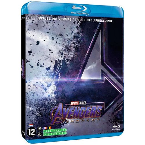 Avengers : Endgame - Blu-Ray + Blu-Ray Bonus de Joe Russo