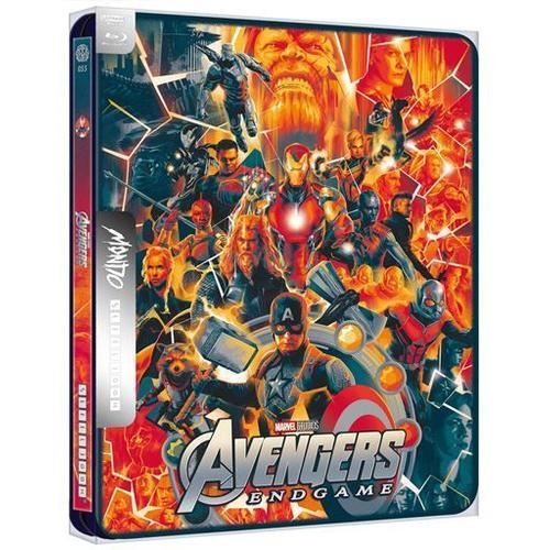 Avengers : Endgame - Mondo Steelbook - 4k Ultra Hd + Blu-Ray + Blu-Ray Bonus de Joe Russo