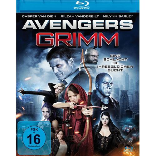 Avengers Grimm de Blu-Ray Disc