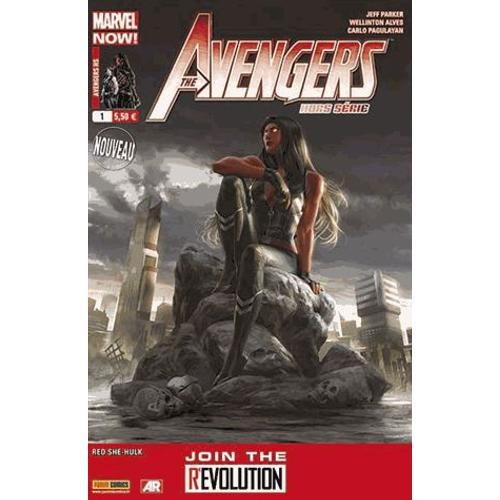 Avengers Hs 001 Miss Hulk Rouge   de Jeff Parker 