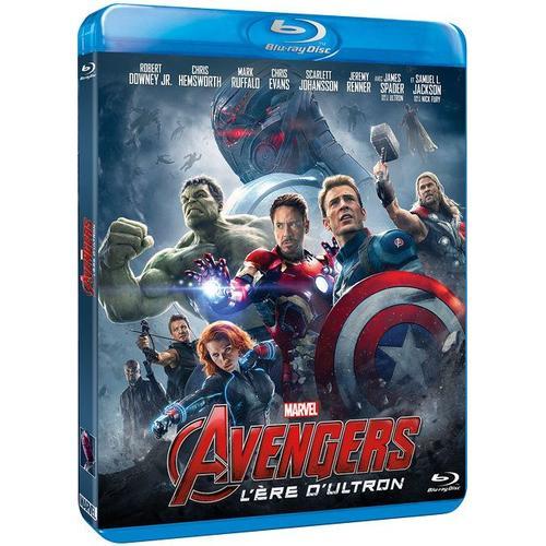Avengers : L're D'ultron - Blu-Ray de Joss Whedon