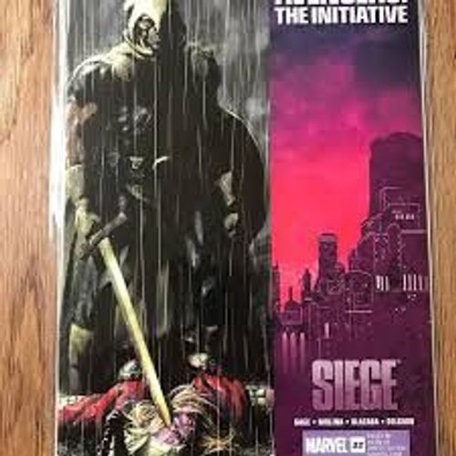 Avengers The Initiative # 33 ( V.O. 2010 ) ** Fin Du Dark Reign : Siege Part 2 **   de C. Gage / Jorge Molina  Format Broch 