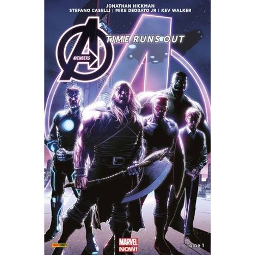 Avengers Time Runs Out (2013) T01  