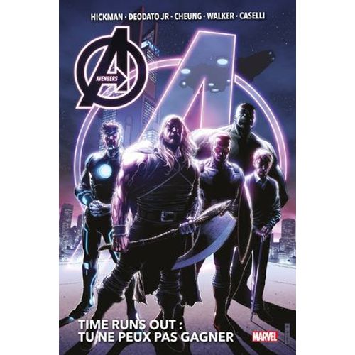 Avengers : Time Runs Out (2013) T01  