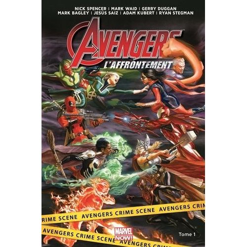 Avengers : L'affrontement - Tome 1 - Bienvenue  Pleasant Hill    Format Album 