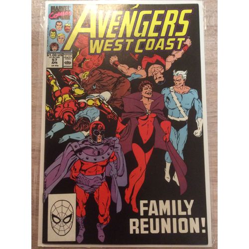 Avengers West Coast #57 