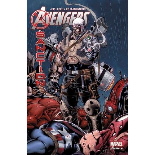 Avengers X-Sanction   de Loeb Jeph  Format Reli 