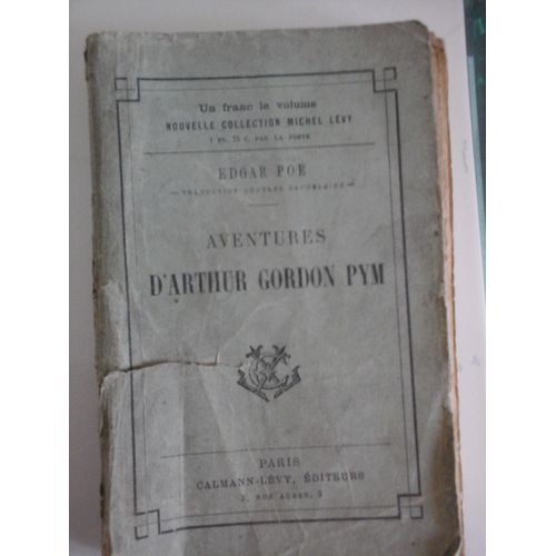 Aventures D Arthur Gordon Pym   