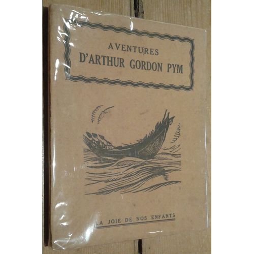Aventures D'arthur Gordon Pym   de Edgar Allan Poe