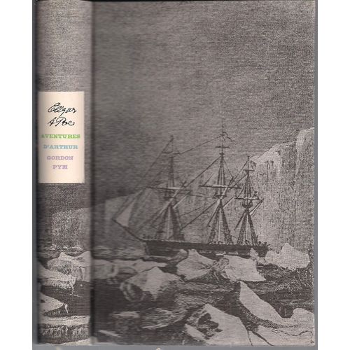 Aventures D'arthur Gordon Pym   de edgar allan poe  Format Reli 