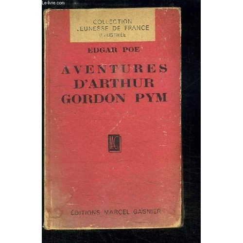 Aventures D'arthur Gordon Pym.   de edgar allan poe
