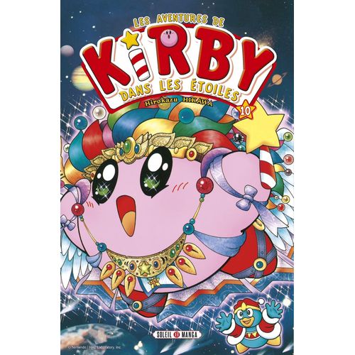 Aventures De Kirby Dans Les toiles (Les) - Tome 10    Format Tankobon 