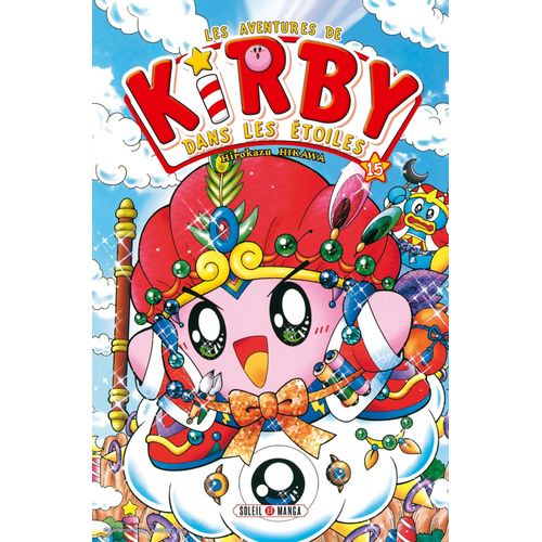 Aventures De Kirby Dans Les toiles (Les) - Tome 15    Format Non Precis 