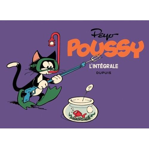 Poussy, L'intgrale    Format Album 