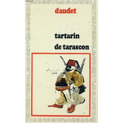 Aventures Prodigieuses De Tartarin De Tarascon   de alphonse daudet  Format Broch 