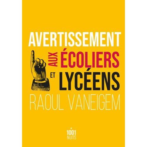 Avertissement Aux coliers Et Lycens  