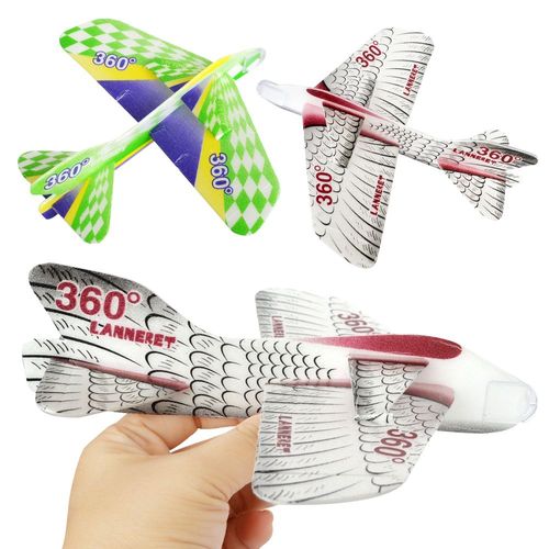 Avion  Balanoire Magique Pices/Ensemble Pour Enfants, 360, Cyclotron Assembl, Jouets Cratifs D'extrieur, Mini Jouets Multicolores