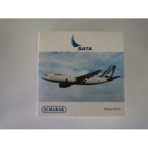 Avion Airbus A321 Sata Airlines Portugal Echelle 1/600 Schabak