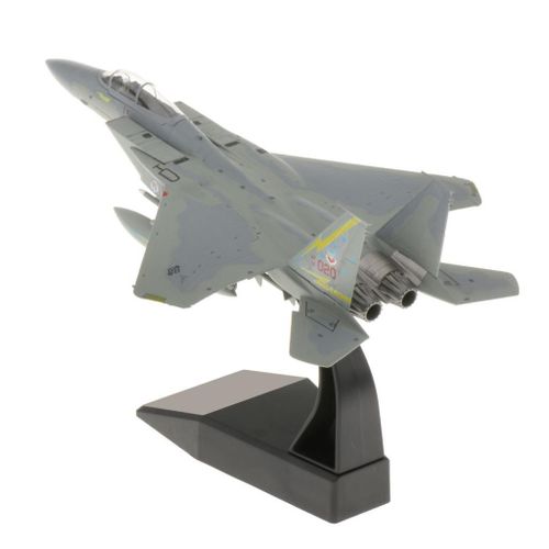 Avion De Chasse Aigle Modle F-15 Moul Sous Pression, Jouet  Collectionner, Kit D'Hlicoptre De Chasse En Alliage  Jet D'Aviation P, 1/100