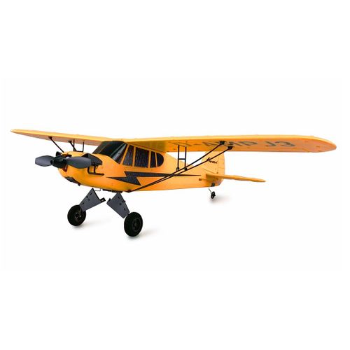 Avion De Voltige Tlcommand Rtf Piper J-3 Cup Jaune