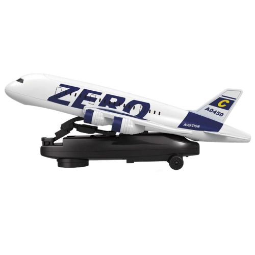 Avion lectrique Rotatif  360 Degrs, Lumire Colore Et Musique, Levage Automatique, Modle D'avion Passager, Jouet Pour Enfants