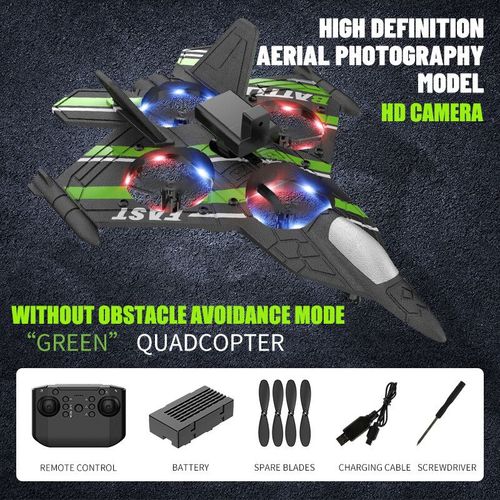 Avion En Mousse Epp Avec CamRa Pour Enfants