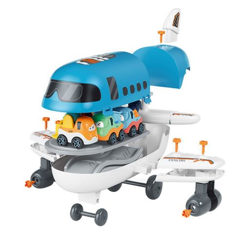 Avion Jouet  Dformation, Piste De Simulation Inertie, Jouet Pour Enfants, Avion  Combinaison, Bricolage, Cadeau ducatif