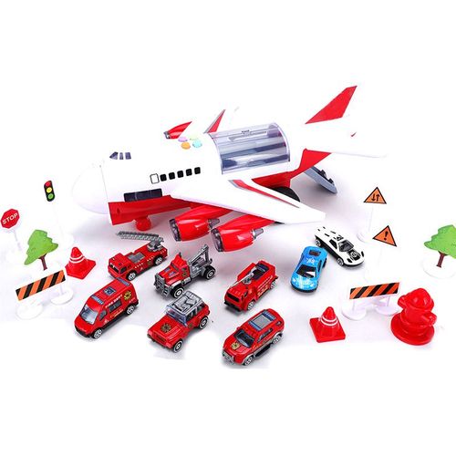 Avion Jouet Pour Enfants, Simulation De Piste, Histoire Musicale, Inertie, Avion De Grande Taille, Passager, Cadeau De Nol