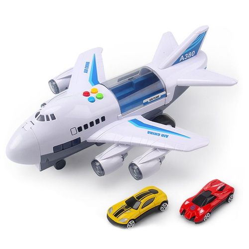 Avion Jouet Pour Enfants, Simulation De Piste, Inertie, Histoire Musicale, Avion De Passager De Grande Taille, Avion D'avion, Voiture, Carte Cadeau