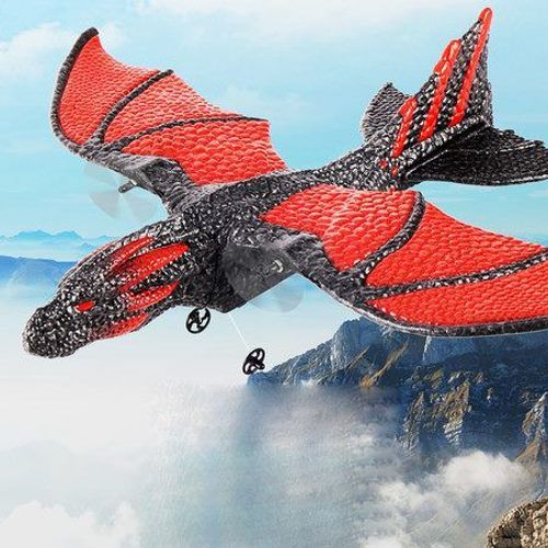 Avion ptrosaure Fire Dragon tlcommand 2023 avec aile fixe RC