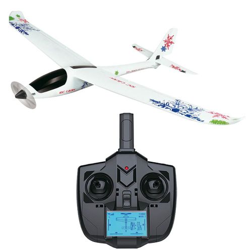 Avion Tlcommand Motoplaneur Radiocommand Climber Rc 2.4 Ghz Rtf Autonomie 25 Minutes