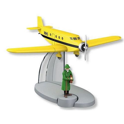 Avion Tintin N 14: L'avion De Bazaroff De L'oreille Casse