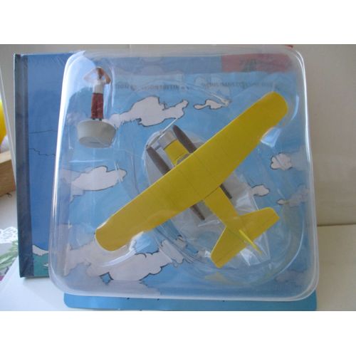 Avion Tintin N1: L'hydravion Jaune
