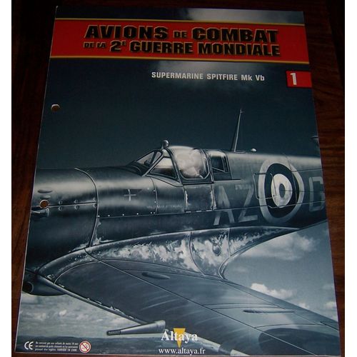 Avions De Combat De La 2me Guerre Mondiale - N1 Supermarine Spitfire Mk Vb