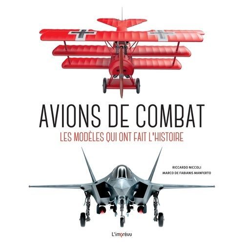 Avions De Combat - Les Modles Qui Ont Fait L'histoire   de De Fabianis Manferto Marco  Format Beau livre 