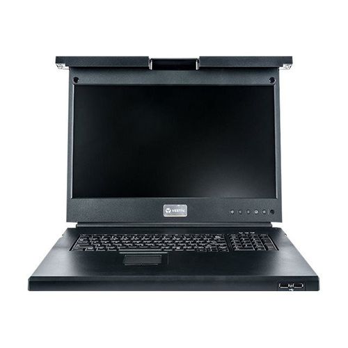 Avocent Accs au rack local - Console KVM avec commutateur KVM