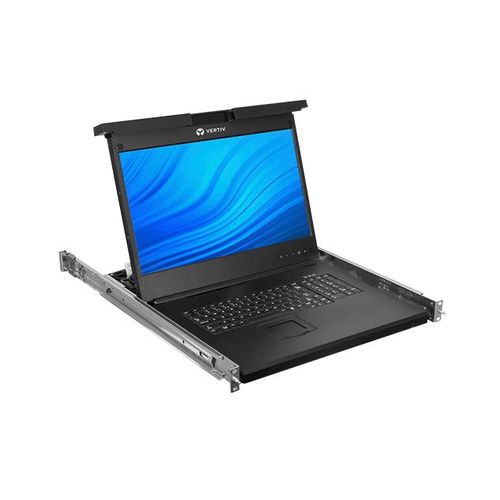 Avocent Accs au rack local - Console KVM avec commutateur KVM