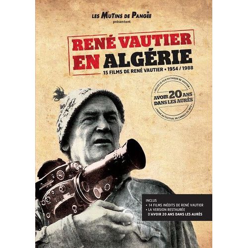 Ren Vautier En Algrie : 15 Films De Ren Vautier, 1954 - 1988 de Ren Vautier