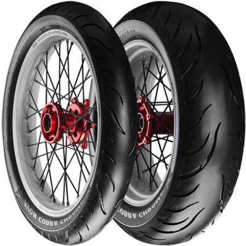 Avon : Pneu Moto Avon Cobra Chrome Rear 150/80 B16 77v Tl
