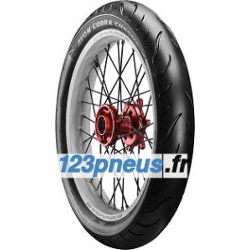 Avon : Pneu Moto - Avon Cobra Chrome Trike ( 130/70 R18 Tl 63v )