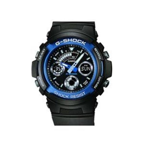 Casio Montre Noir Analogique - Digital Hommes G-Shock Aw-591-2aer