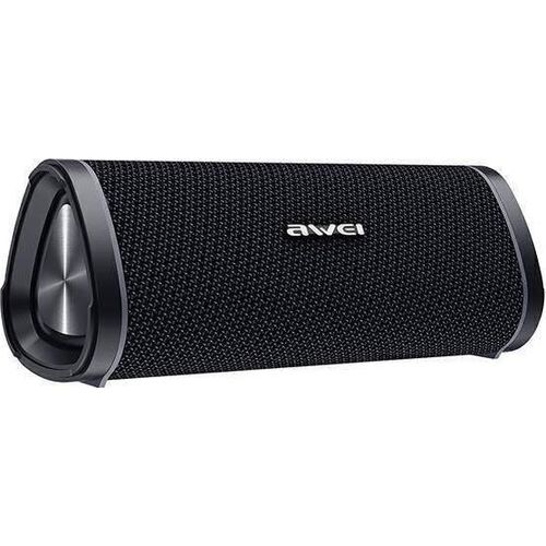 Awei Enceinte portable Bluetooth Speaker Y331 Noir (10?h, Fonctionnement sur piles), Enceinte Bluetooth, Noir