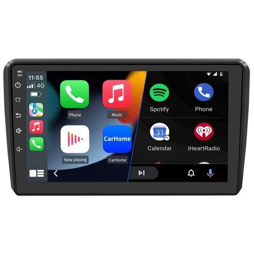Awesafe Autoradio Android 12 Pour Audi A3/S3/Rs3 2012-2020 [2 Go+32 Go] 9 Pouces cran Tactile Avec Carplay Android Auto Gps Wifi