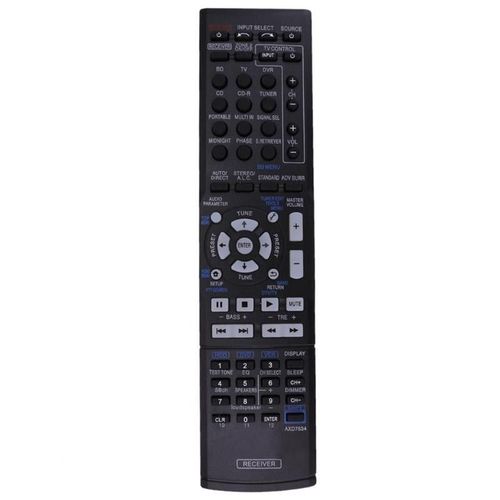 AXD7534 Tlcommande De Remplacement pour Pioneer AXD7534 Srie AV Amplificateur AXD7568 AXD7584 AXD7586 AXD7623 VSX-521-K AXD7536