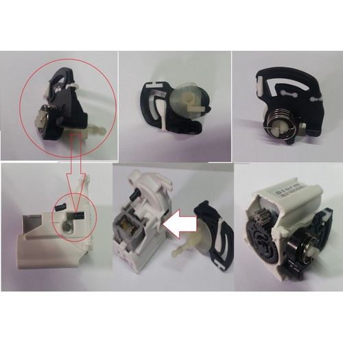 Axe De Rparation Mcanisme Ouverture Electrique Coffre - Renault Twingo I (C06_) 1.2 (C066, C068) 05/1996>06/2007