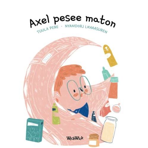 Axel Pesee Maton    Format Broch 