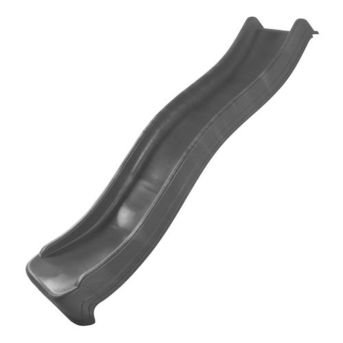 Axi Sky220 Toboggan  Eau En Gris - 220 Cm | lment Complmentaire Pour Aire De Jeux / Maison De Jeu Enfant | Toboggan Pour Hauteur De Estrade 120 Cm