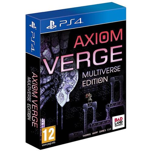 Axiom Verge : Multiverse Edition Ps4